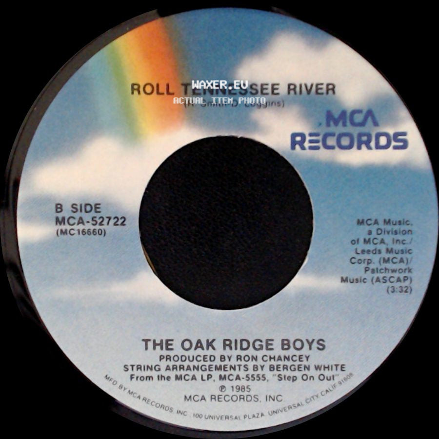 The Oak Ridge Boys - Come On In (You Did The Best You Could Do) / Roll Tennessee River side B