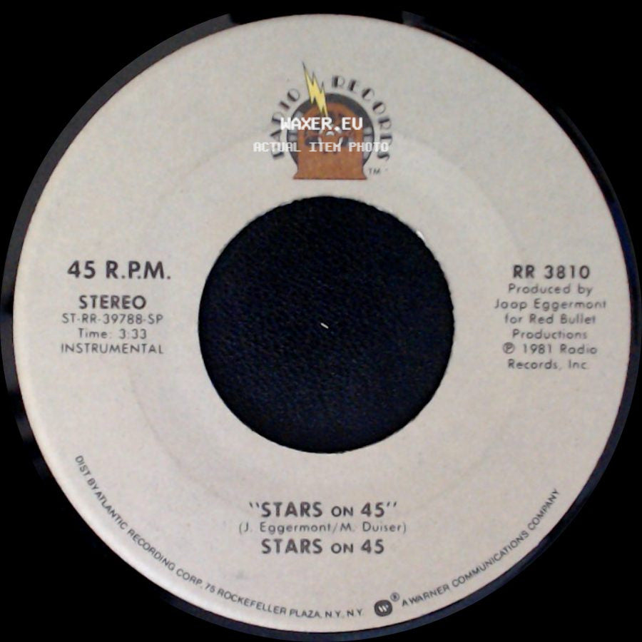 Stars On 45 - Medley: Intro "Venus" - Sugar Sugar - No Reply - I'll Be Back - Drive My Car - Do You Want To Know A Secret - We Can Work It Out - I Should Have Known Better - Nowhere Man - You're Going To Lose That Girl - Stars On 45 / Stars On 45 side B