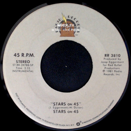 Stars On 45 - Medley: Intro "Venus" - Sugar Sugar - No Reply - I'll Be Back - Drive My Car - Do You Want To Know A Secret - We Can Work It Out - I Should Have Known Better - Nowhere Man - You're Going To Lose That Girl - Stars On 45 / Stars On 45 side B