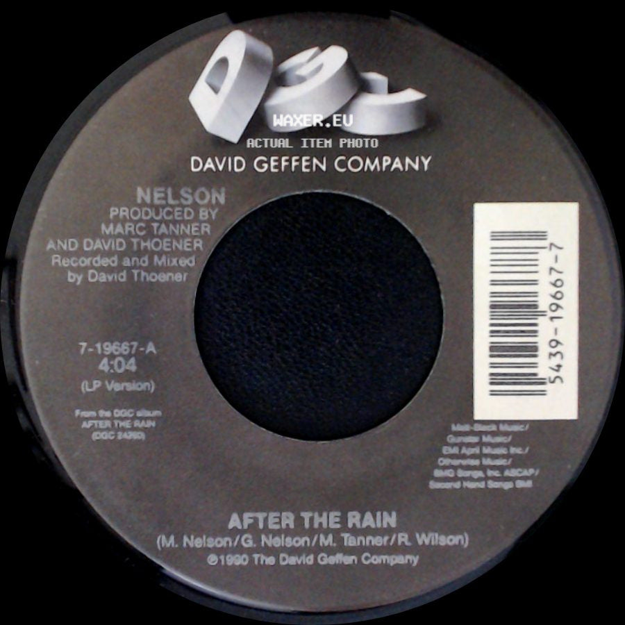 Nelson - After The Rain / Fill You Up side A
