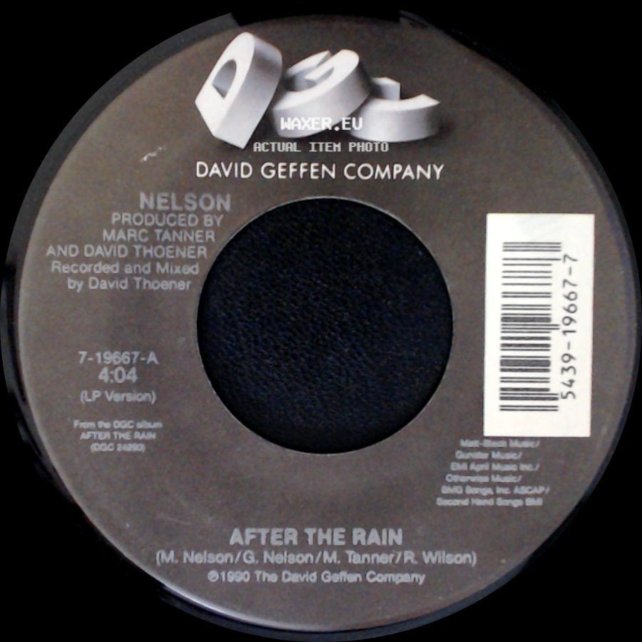 Nelson - After The Rain / Fill You Up side A