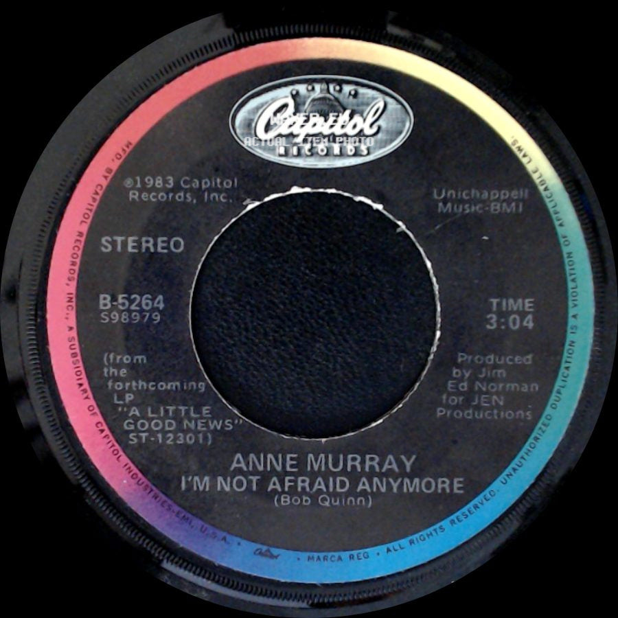 Anne Murray - I'm Not Afraid Anymore / A Little Good News side A