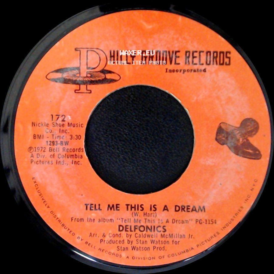Delfonics - I'm A Man / Tell Me This Is A Dream side B