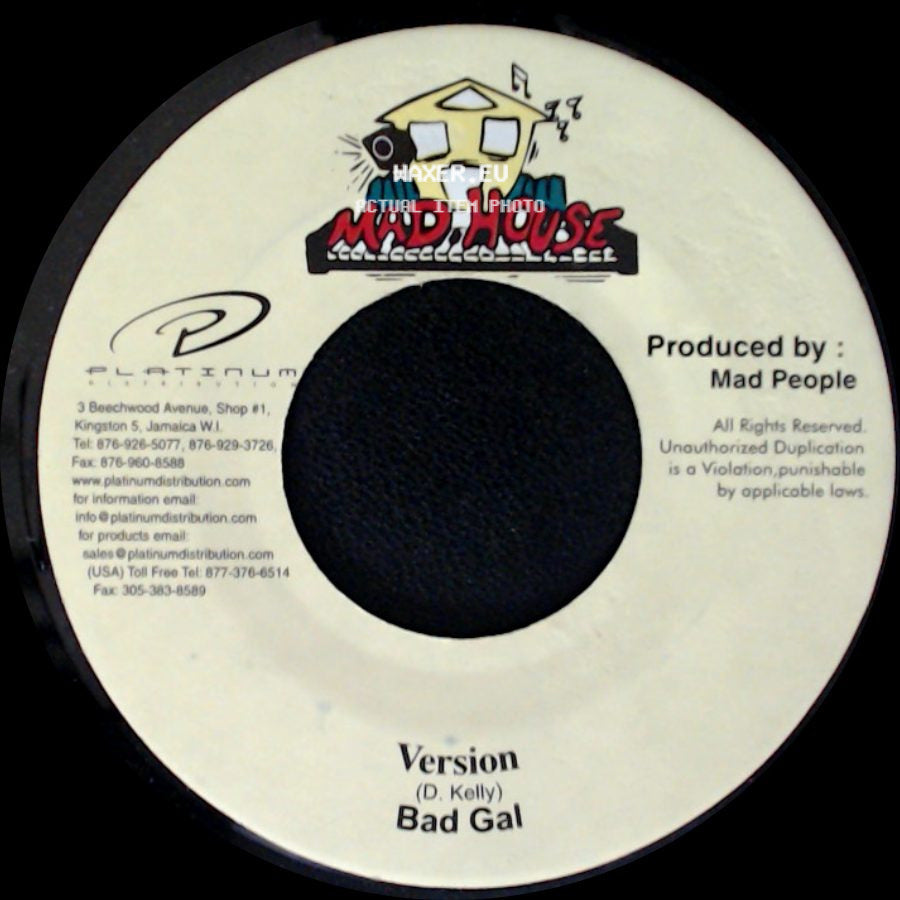 Cobra - Ah Who / Version Bad Gal side B