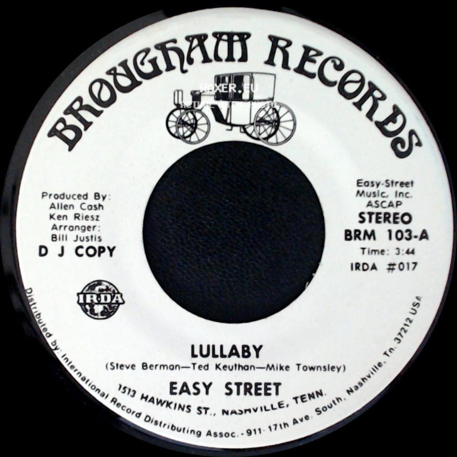 Easy Street - Lullaby / Lullaby side A