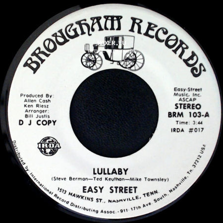 Easy Street - Lullaby / Lullaby side A