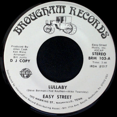 Easy Street - Lullaby / Lullaby side B