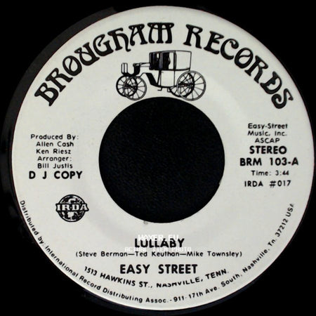 Easy Street - Lullaby / Lullaby side A