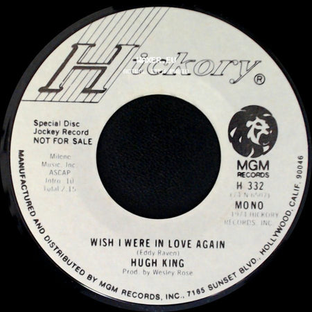 Hugh King - Wish I Were In Love Again / Our Sun Shines At Night side A