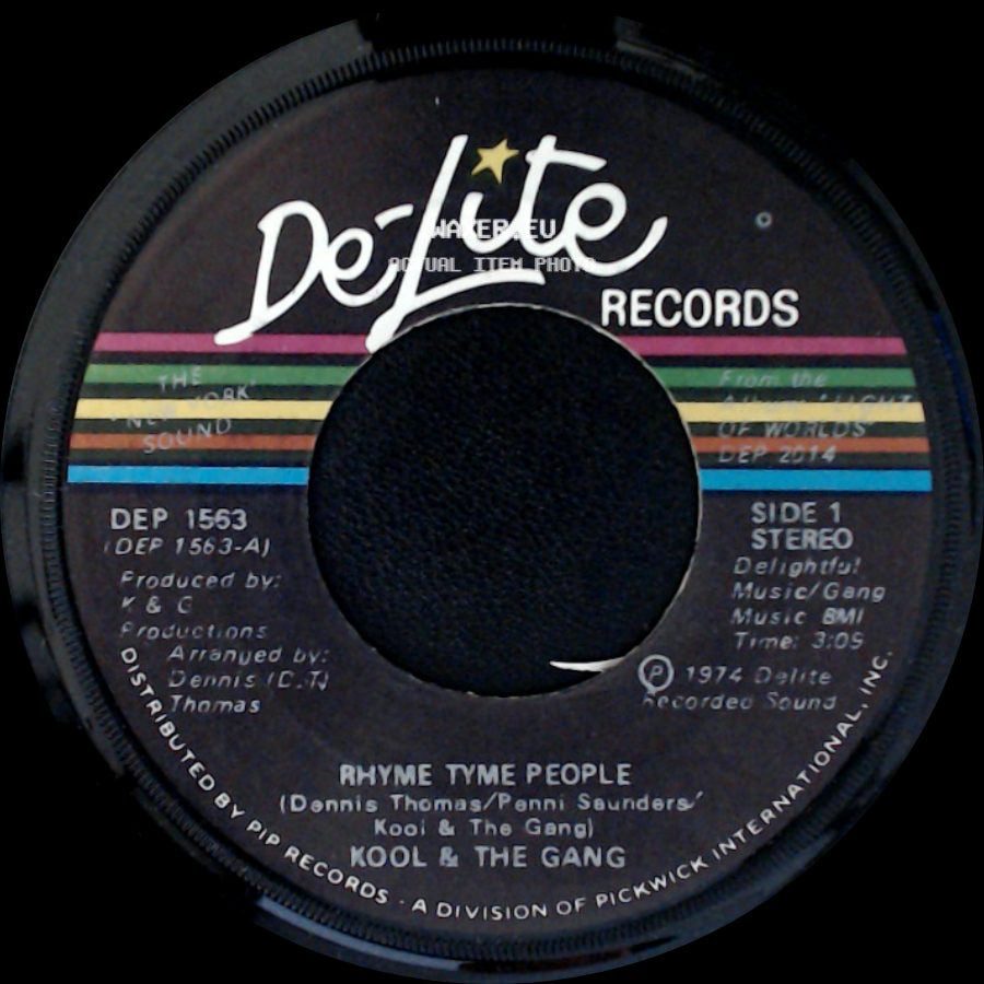 Kool & The Gang / Kool And The Gang - Rhyme Tyme People / Father Father side A