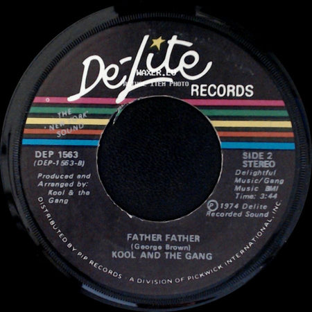 Kool & The Gang / Kool And The Gang - Rhyme Tyme People / Father Father side B