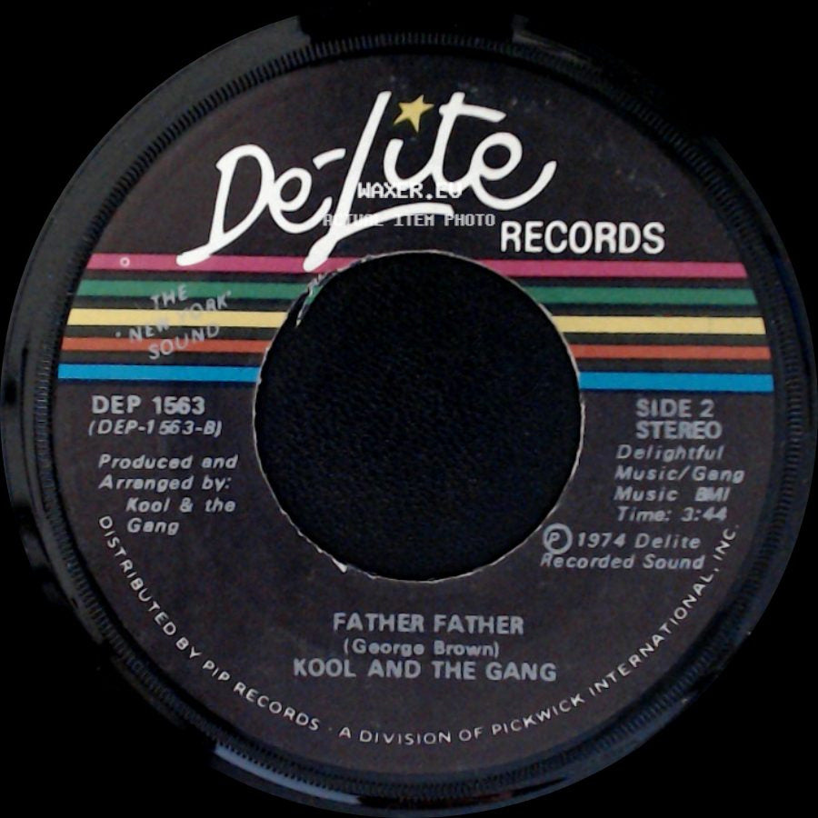 Kool & The Gang / Kool And The Gang - Rhyme Tyme People / Father Father side B