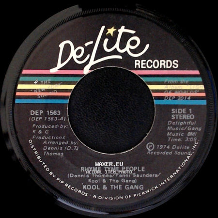 Kool & The Gang / Kool And The Gang - Rhyme Tyme People / Father Father side A