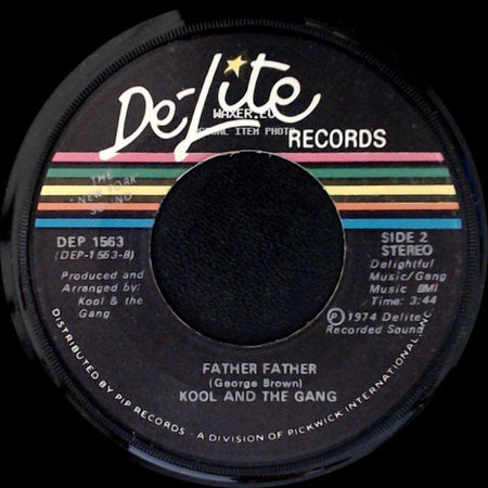 Kool & The Gang / Kool And The Gang - Rhyme Tyme People / Father Father side B