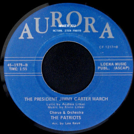 The Patriots - The President Jimmy Carter March / The Captured Fifty side A