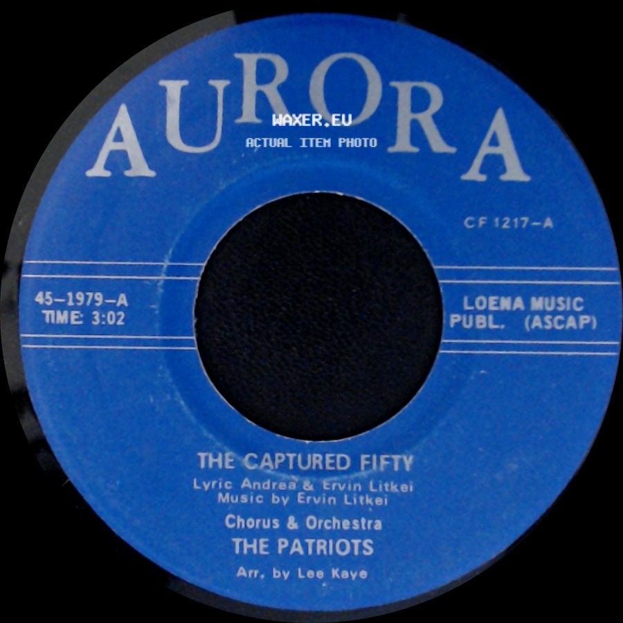 The Patriots - The President Jimmy Carter March / The Captured Fifty side B