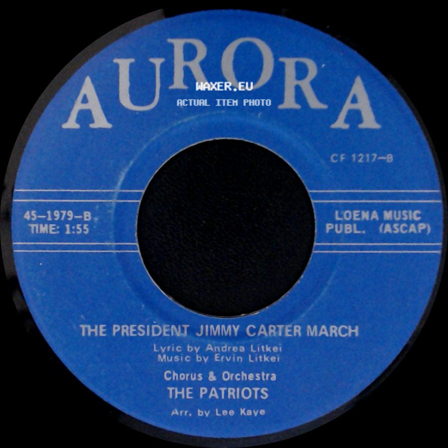 The Patriots - The President Jimmy Carter March / The Captured Fifty side A