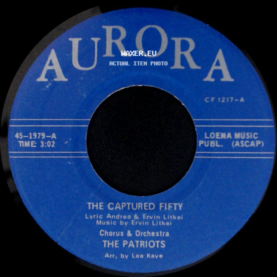 The Patriots - The President Jimmy Carter March / The Captured Fifty side B