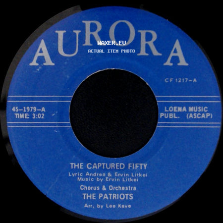The Patriots - The President Jimmy Carter March / The Captured Fifty side B