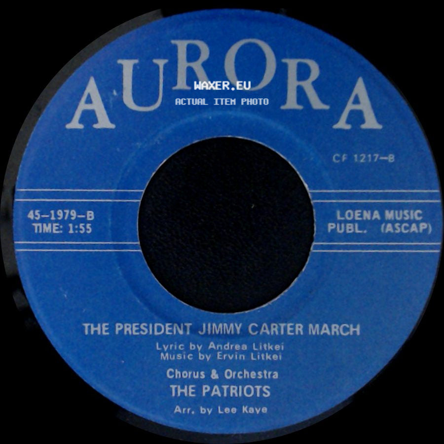 The Patriots - The President Jimmy Carter March / The Captured Fifty side A