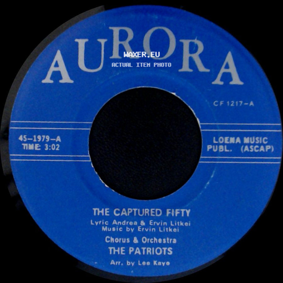 The Patriots - The President Jimmy Carter March / The Captured Fifty side B