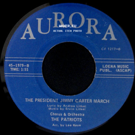 The Patriots - The President Jimmy Carter March / The Captured Fifty side A