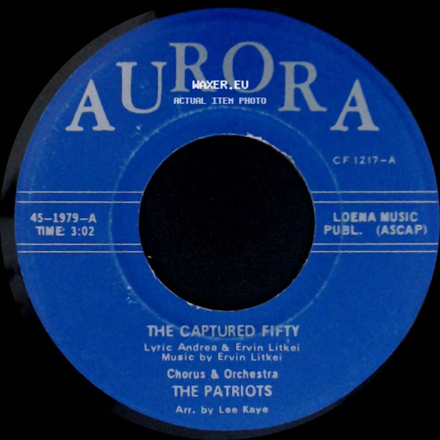The Patriots - The President Jimmy Carter March / The Captured Fifty side B