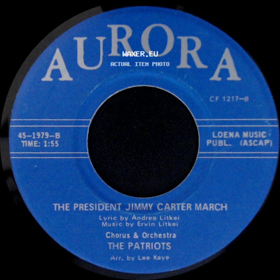 The Patriots - The President Jimmy Carter March / The Captured Fifty side A