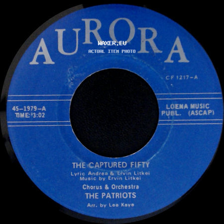 The Patriots - The President Jimmy Carter March / The Captured Fifty side B