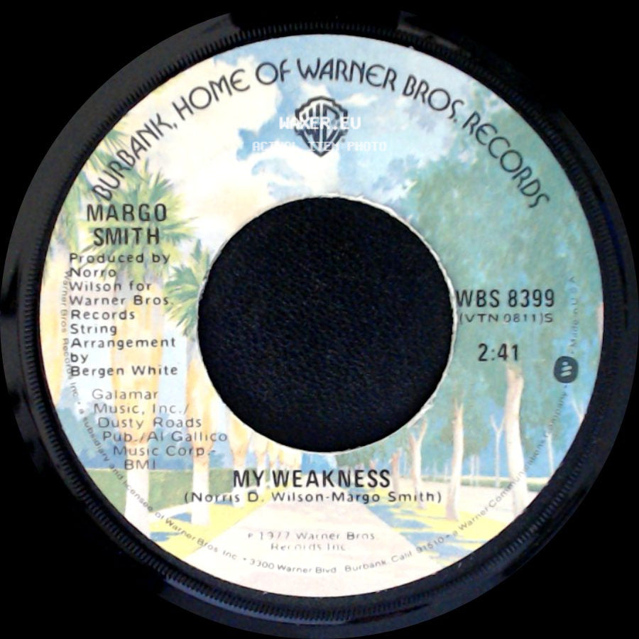 Margo Smith - My Weakness / I'd Rather Have A Heart Abused side A