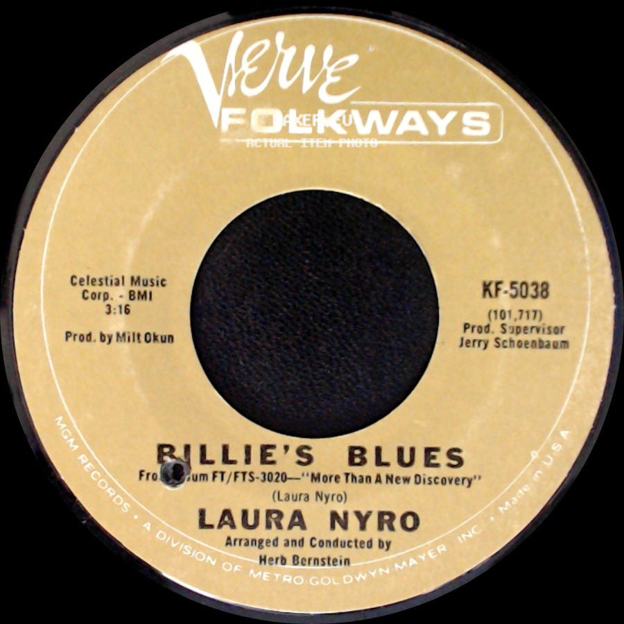 Laura Nyro - Billie's Blues / Goodbye Joe side A