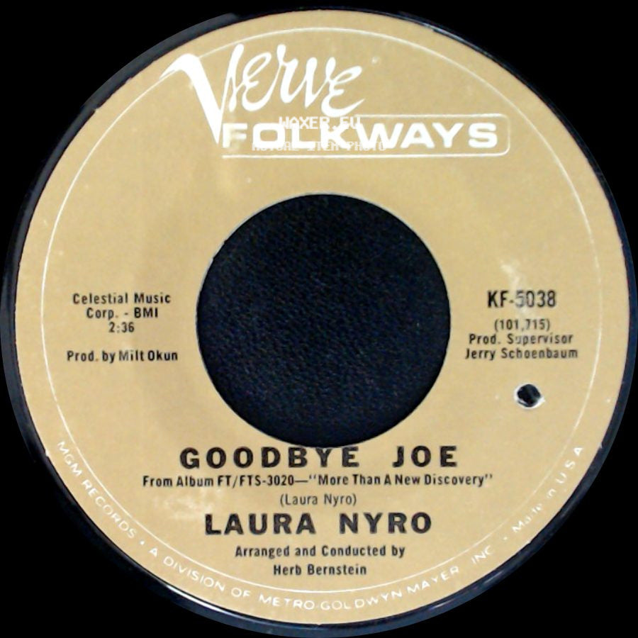 Laura Nyro - Billie's Blues / Goodbye Joe side B