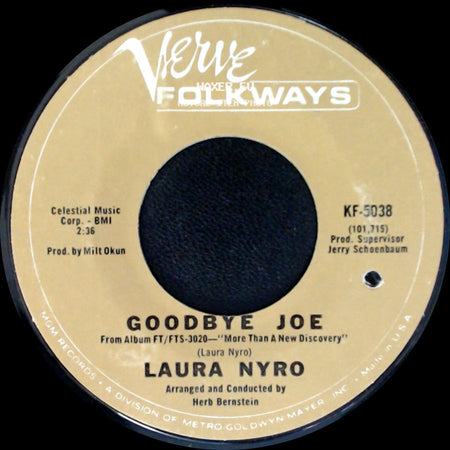 Laura Nyro - Billie's Blues / Goodbye Joe side B