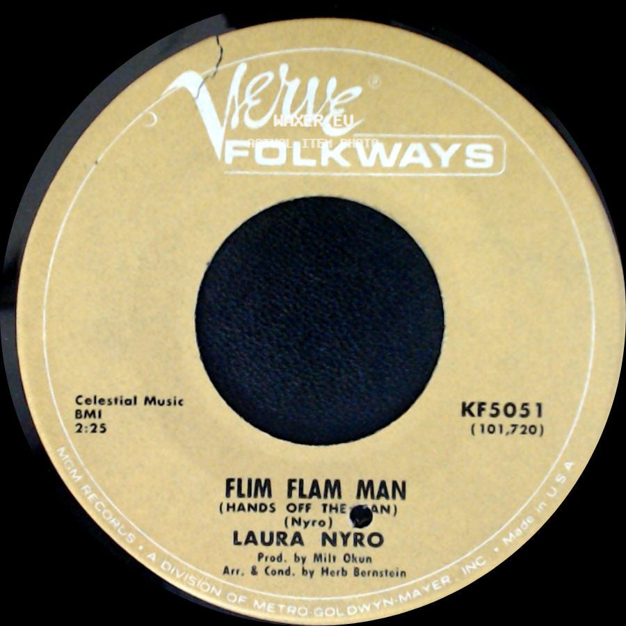 Laura Nyro - And When I Die / Flim Flam Man (Hands Off The Man) side B