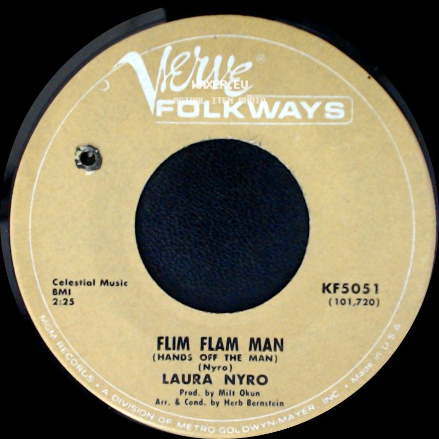 Laura Nyro - Flim Flam Man (Hands Off The Man) / And When I Die side A