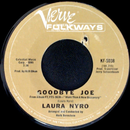 Laura Nyro - Goodbye Joe / Billie's Blues side A