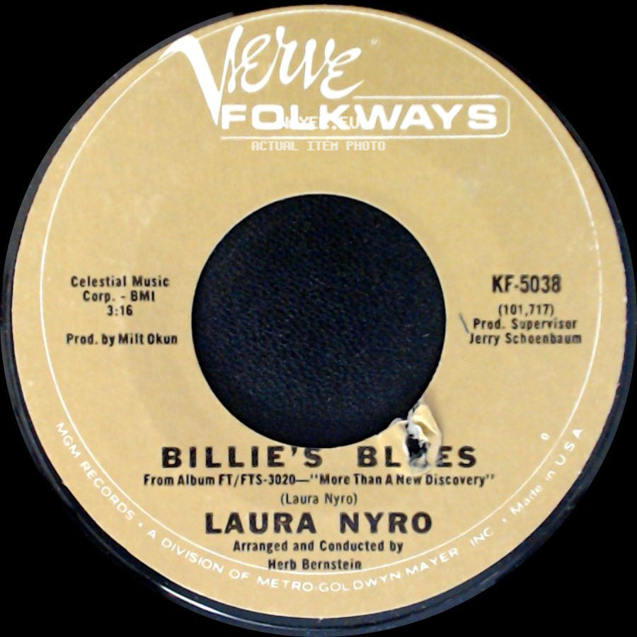 Laura Nyro - Billie's Blues / Goodbye Joe side A
