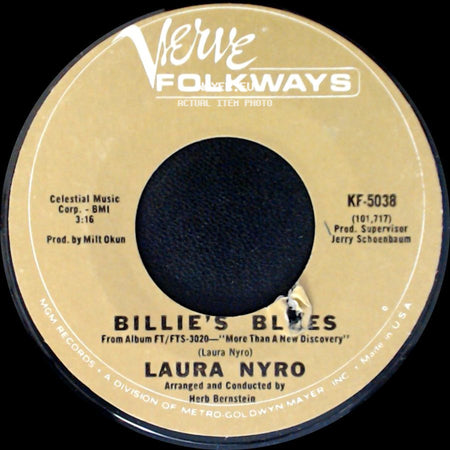 Laura Nyro - Billie's Blues / Goodbye Joe side A