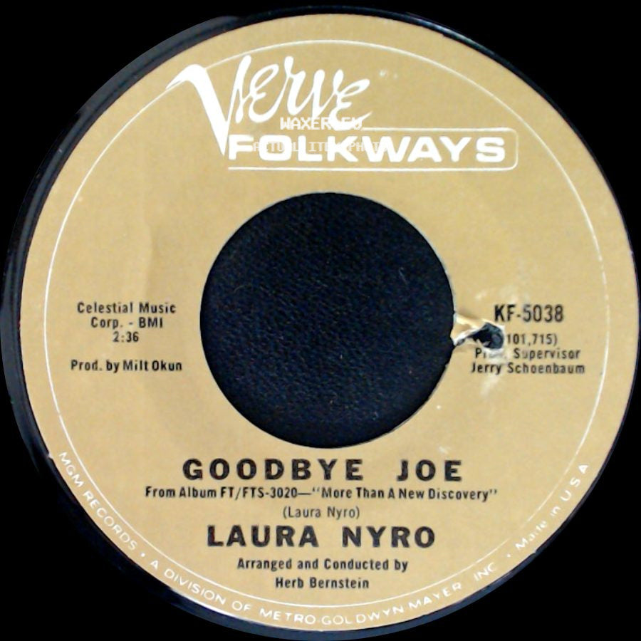 Laura Nyro - Billie's Blues / Goodbye Joe side B