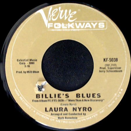 Laura Nyro - Billie's Blues / Goodbye Joe side A