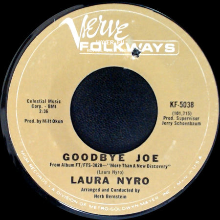 Laura Nyro - Billie's Blues / Goodbye Joe side B