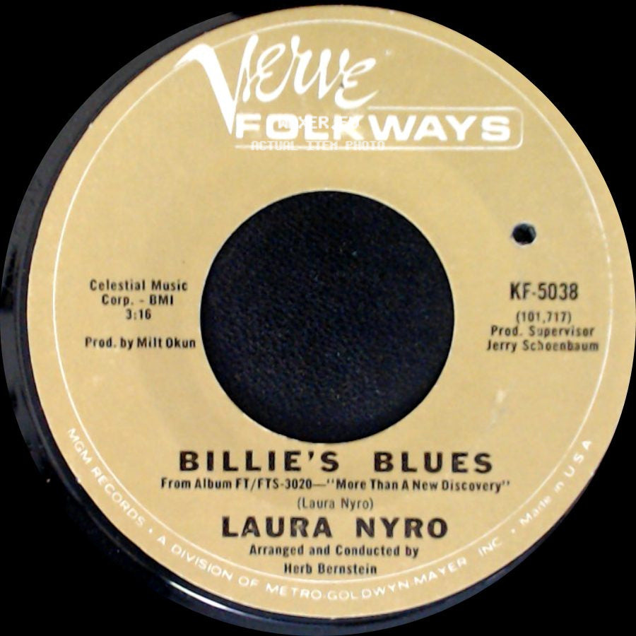 Laura Nyro - Billie's Blues / Goodbye Joe side A