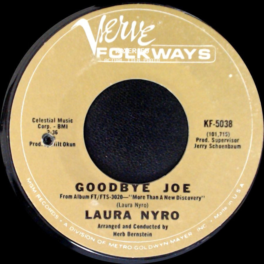 Laura Nyro - Billie's Blues / Goodbye Joe side B