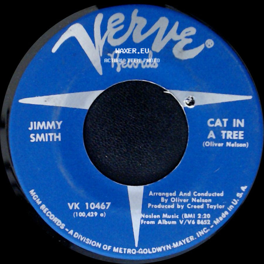 Jimmy Smith - Cat In A Tree / Cat In A Tree side A