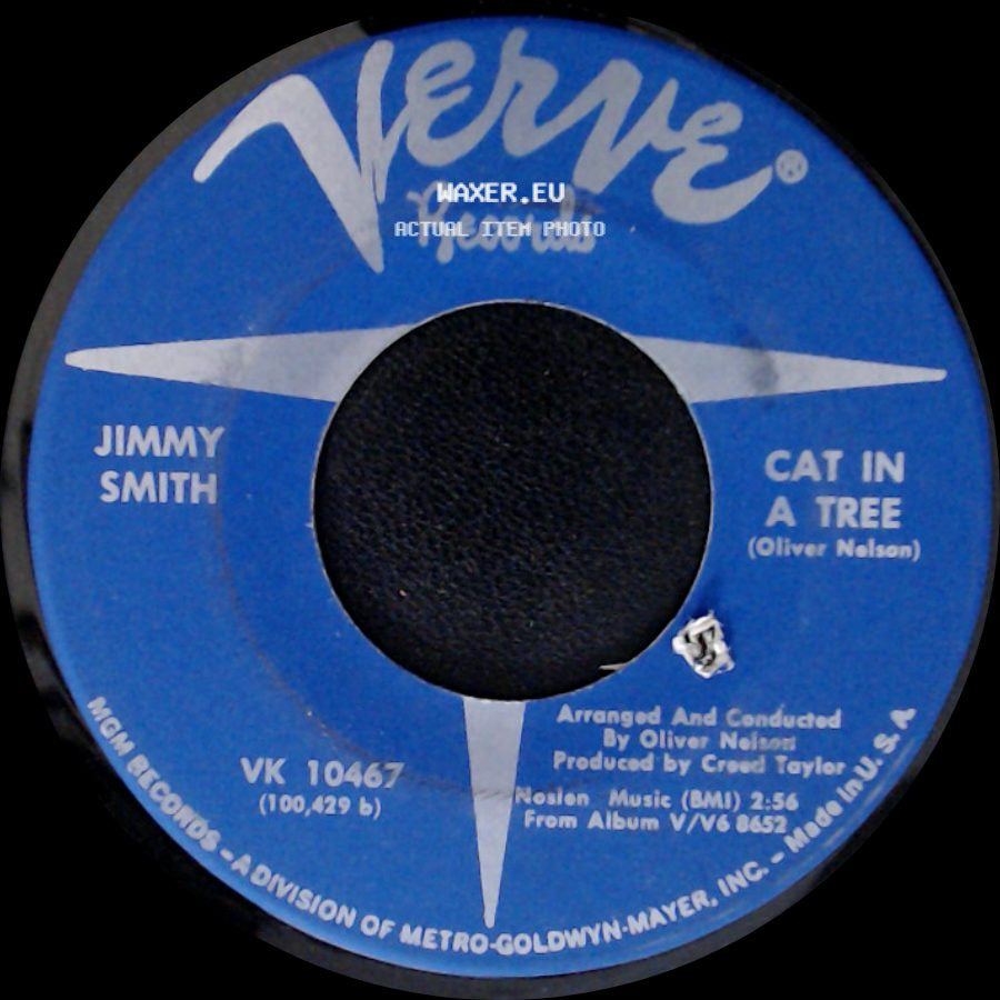 Jimmy Smith - Cat In A Tree / Cat In A Tree side B