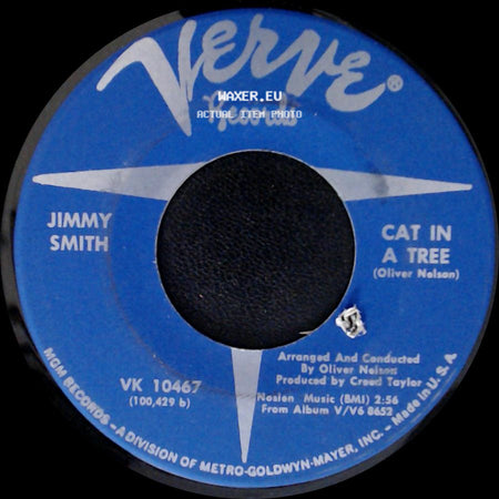 Jimmy Smith - Cat In A Tree / Cat In A Tree side B