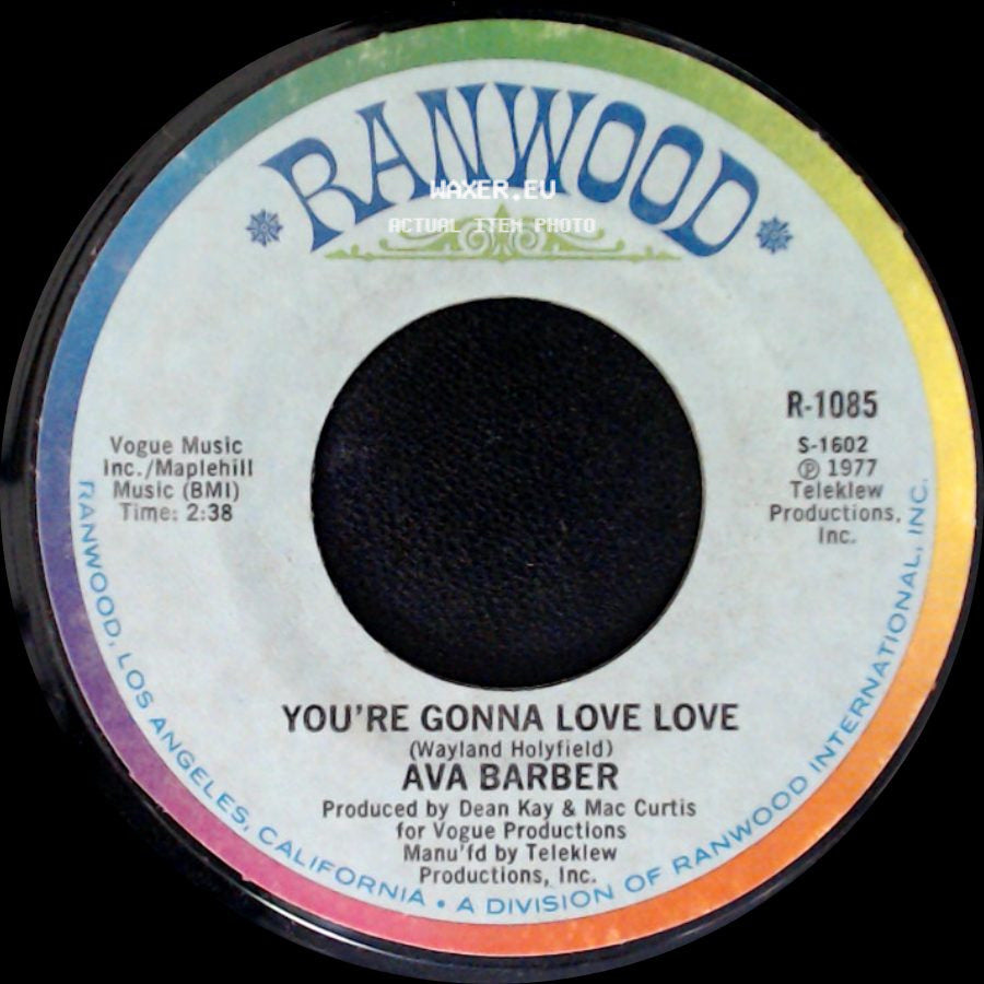 Ava Barber - You're Gonna Love Love / I'm Gonna Make It After All side A