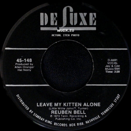 Reuben Bell - Leave My Kitten Alone / All The Time side A