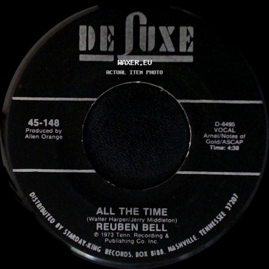 Reuben Bell - Leave My Kitten Alone / All The Time side B