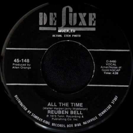 Reuben Bell - Leave My Kitten Alone / All The Time side B